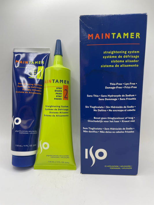 ISO MAINTAMER Hair Straightening System