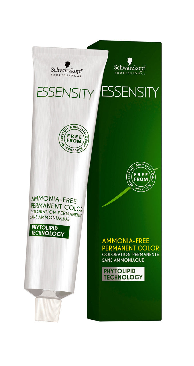 2 Pack Schwarzkopf ESSENSITY Permanent Hair Color - 8-45 Light Blonde Beige Gold