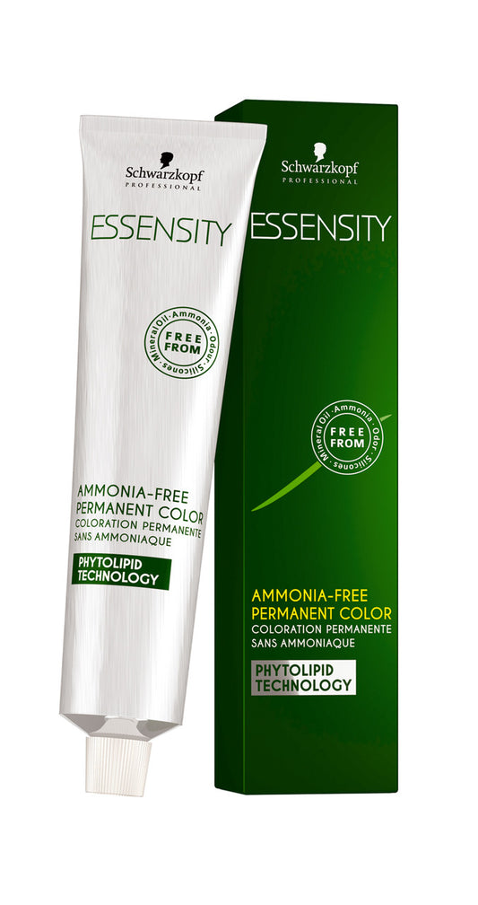 2 Pack Schwarzkopf ESSENSITY Permanent Hair Color - 8-45 Light Blonde Beige Gold