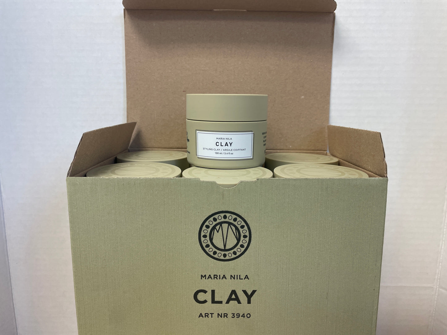 12 Pack Maria Nila Clay Styling Clay 3.4 fl oz