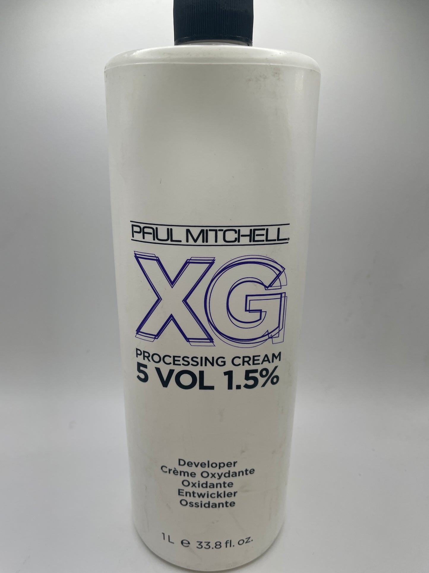 Paul Mitchell XG Processing Cream 5 Volume 1.5% 33.8 fl oz