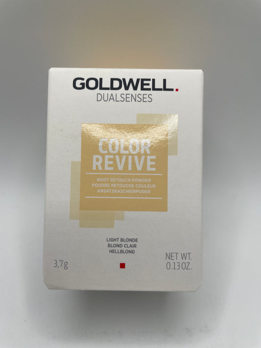 Goldwell Dualsenses Color Revive Root Retouch Powder 0.13oz LIGHT BLONDE
