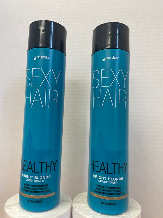 2 Pack Sexy Hair Healthy Strengthening Conditioner 10.1 fl oz