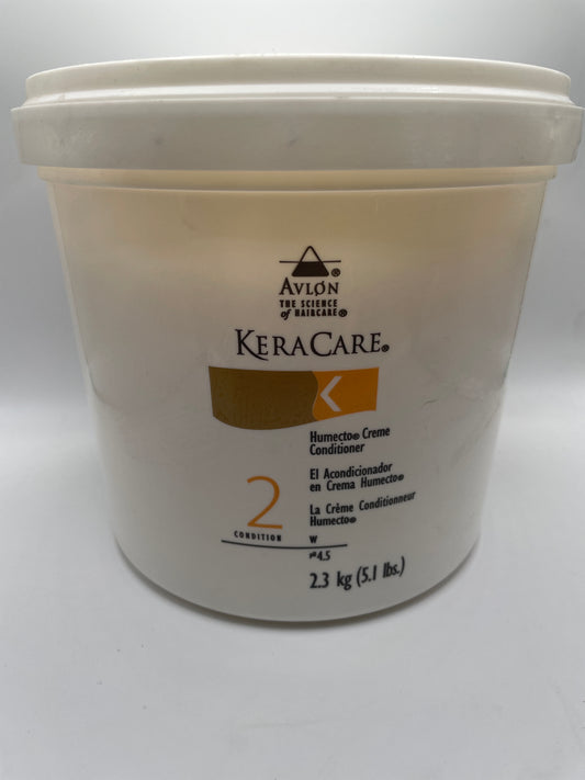 Avlon Keracare Humecto Creme Conditioner, 5.1 lbs.