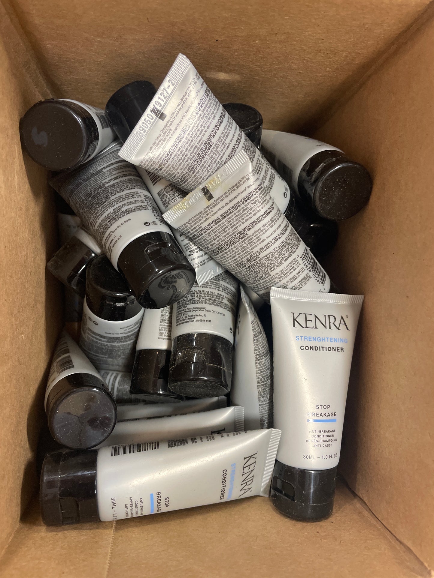 30 Tubes Kenra Stop Breakage Strengthening Shampoo and Conditioner