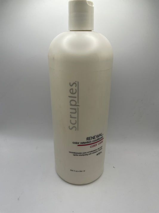 Scruples Renewal Color Retention Conditioner 33.8 oz