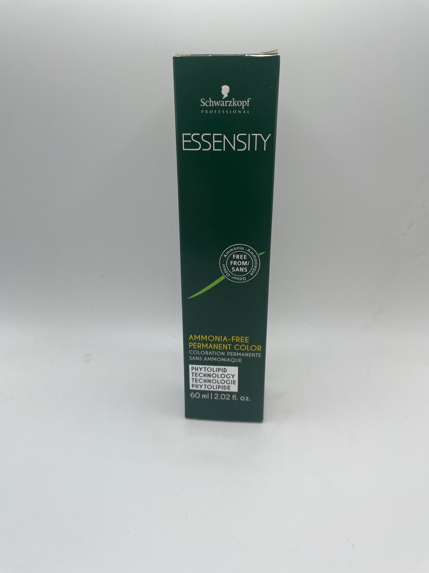 Schwarzkopf ESSENSITY Permanent Color 7-55 Medium Blonde Gold 2.02 oz
