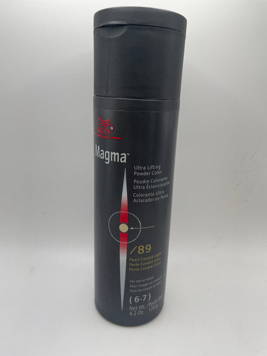 Wella Magma Hair color 89 Pearl Cendre Light 4.2oz./120g