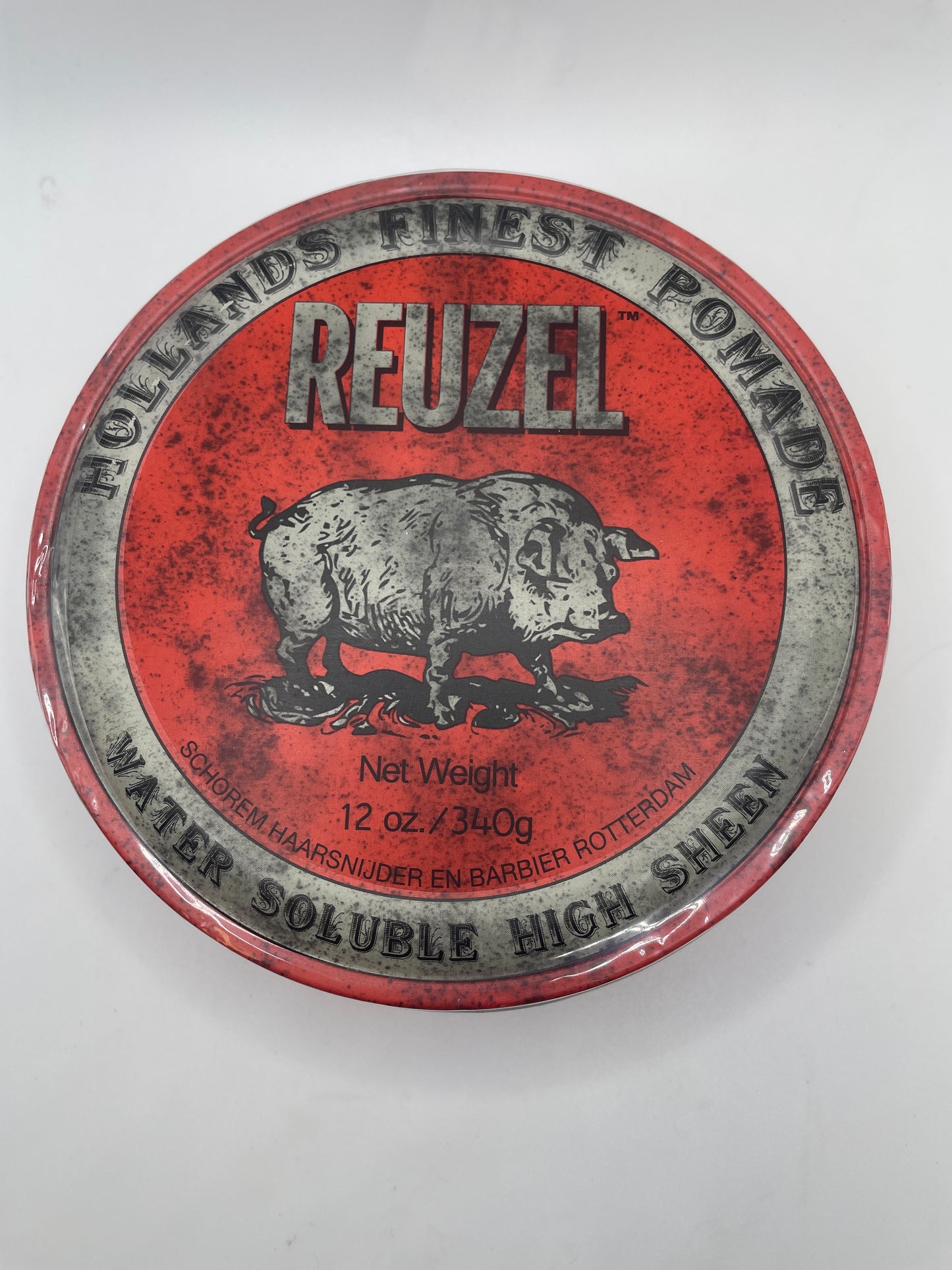 Reuzel Hair Water Soluble High Shine Pomade 12 oz