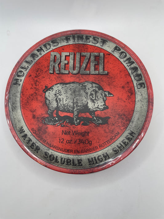 Reuzel Hair Water Soluble High Shine Pomade 12 oz