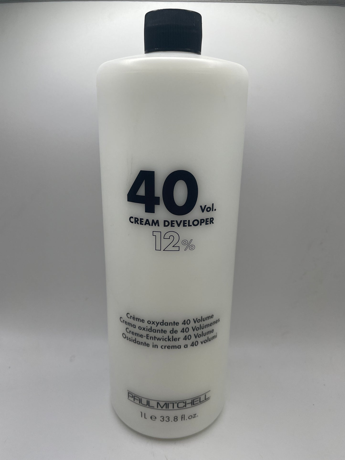 Paul Mitchell Cream Developer 40 Volume 12% 33.8 fl oz