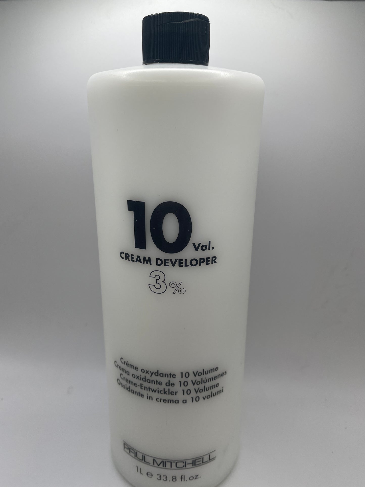 Paul Mitchell Cream Developer 10 Volume 3% 33.8 fl oz