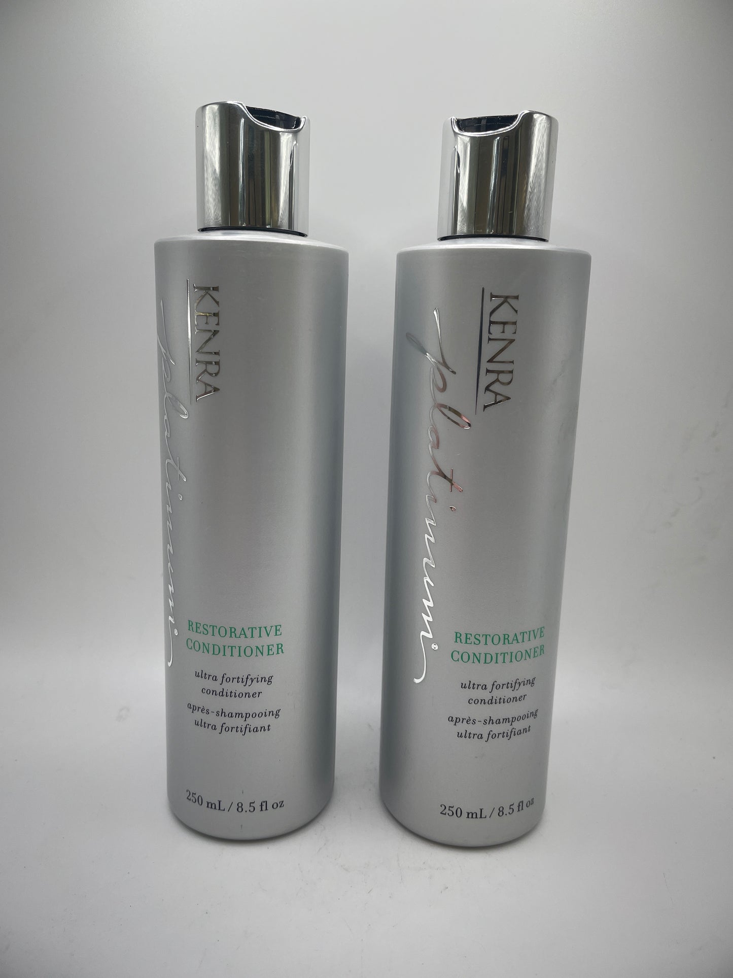 2 Pack Kenra Platinum Restorative Conditioner Ultra Fortifying 8.5 oz