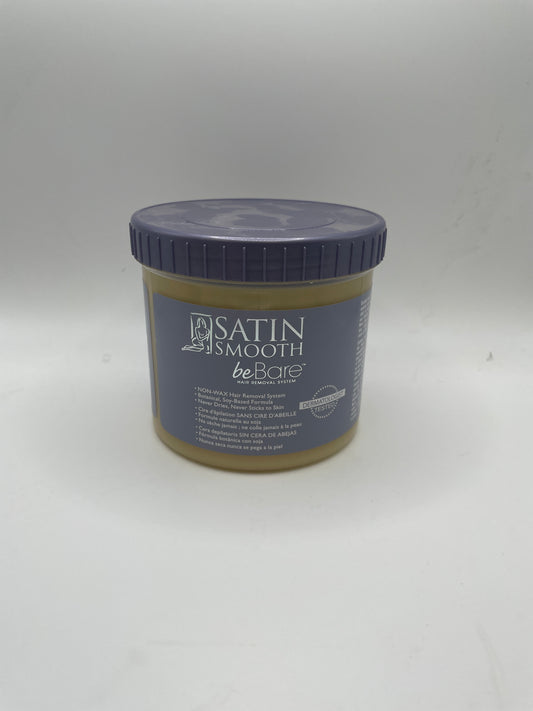 SATIN SMOOTH beBare Hair Removal System NON-WAX 15.22 oz