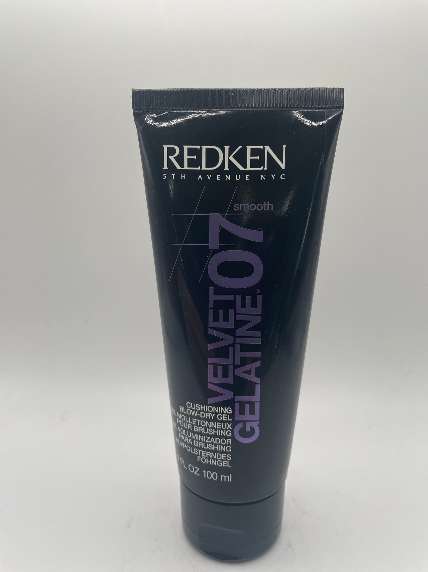 REDKEN Style Connection 07 Velvet Gelatine Cushining Blow Dry Gel 3.4 oz