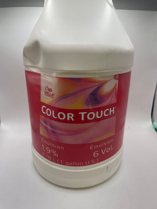 Wella Color Touch Intensive Emulsion Developer 6% 20 Volume, 1 Gallon