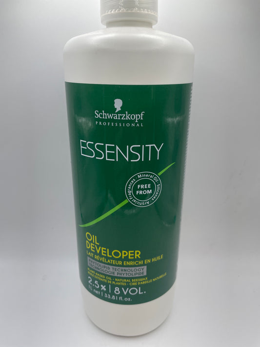Schwarzkopf Essensity Oil Developer 2.5% 8 Vol 1000ml 33.81 fl. oz
