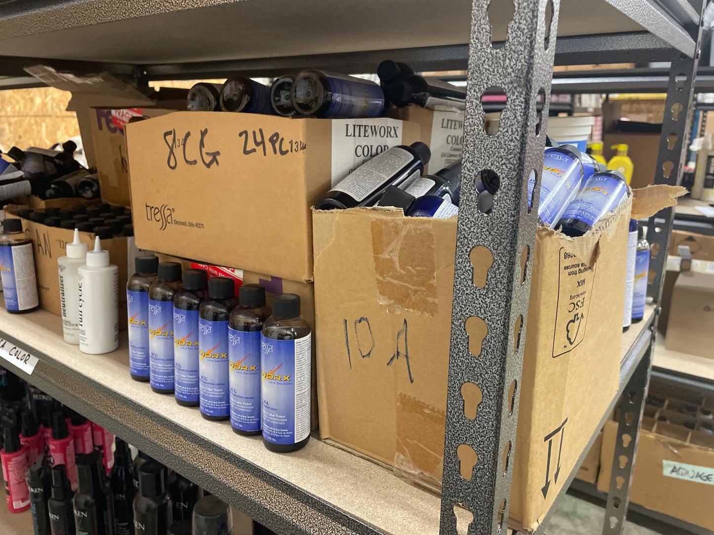1 Lot of Tressa Liteworx Hair Color and Power Lifting Powder