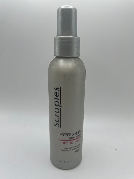 Scruples HYPERSHINE repair spray gloss 4.2 oz