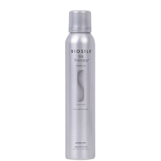 2 Pack - Biosilk Silk Therapy Shine On Finishing Spray 5.3 Oz