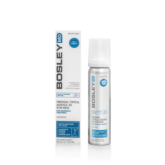 2 Pack Bosley MD Men’s Hair Growth Treatment 2.11 oz