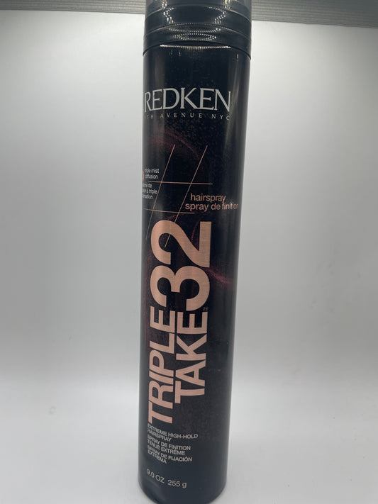 REDKEN Triple Take 32 Extreme High Hold Hairspray