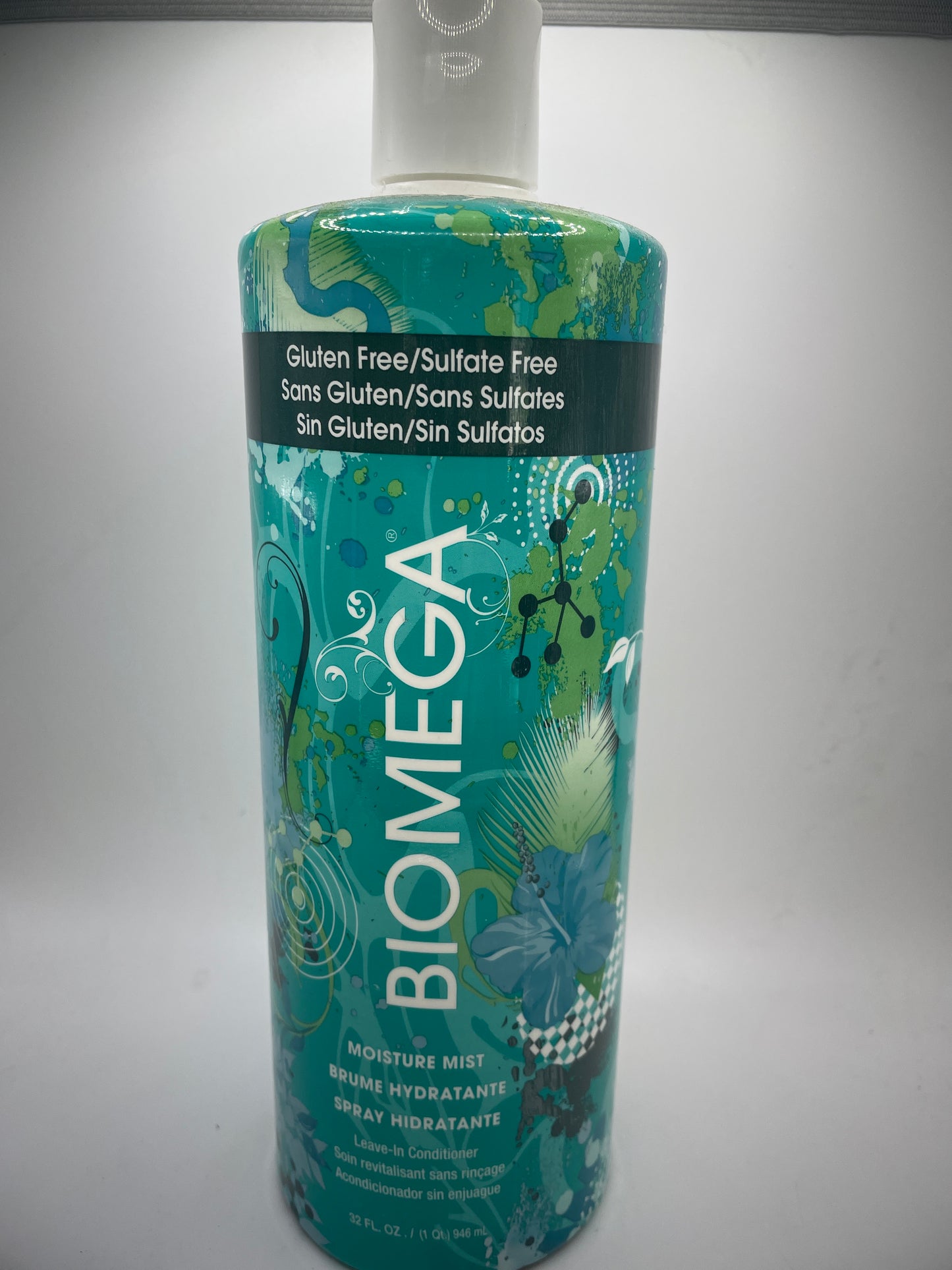 Aquage Biomega Moisture Mist Leave In Conditioner 32 OZ