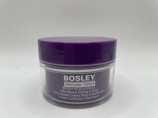 Bosley BOS Volumize Ultr Boost Styling Crème 1.7 oz
