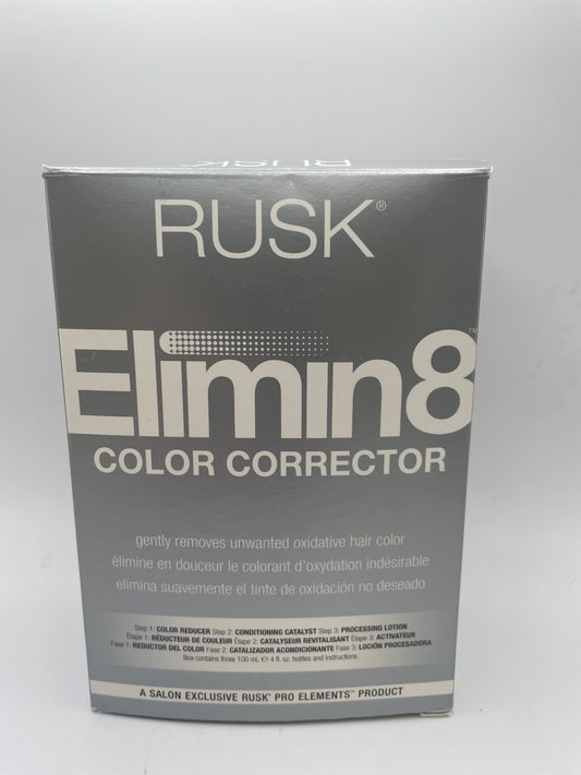Rusk Elimin8 Color Corrector Hair Color Remover 12 oz