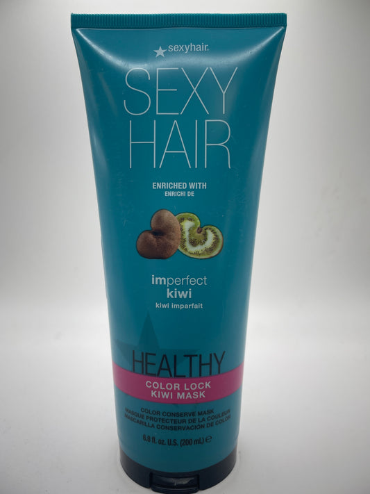 Sexy Hair Healthy Color Lock Kiwi Mask 6.8 oz
