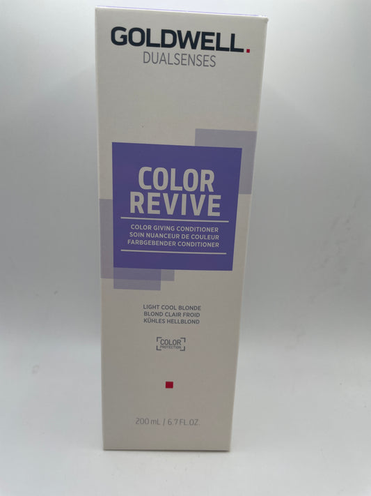 Goldwell Dualsenses Color Revive Conditioner LIGHT COOL BLONDE 6.7