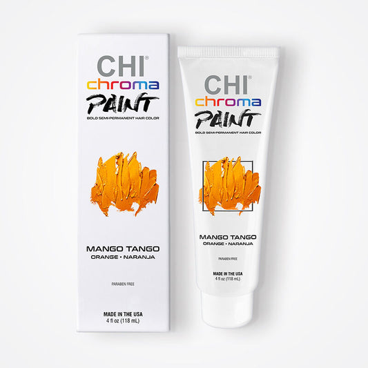 Chi chroma paint bold semi-permanent hair color mango tango 4oz