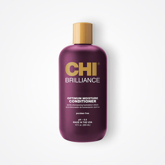 CHI Deep Brilliance olive & Monoi Optimum Moisture Conditioner 12 oz