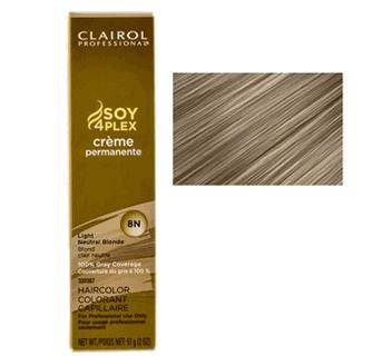 2 Pack Clairol Soy 4Plex 8N Color Creme Light Neutral Blonde 2 oz