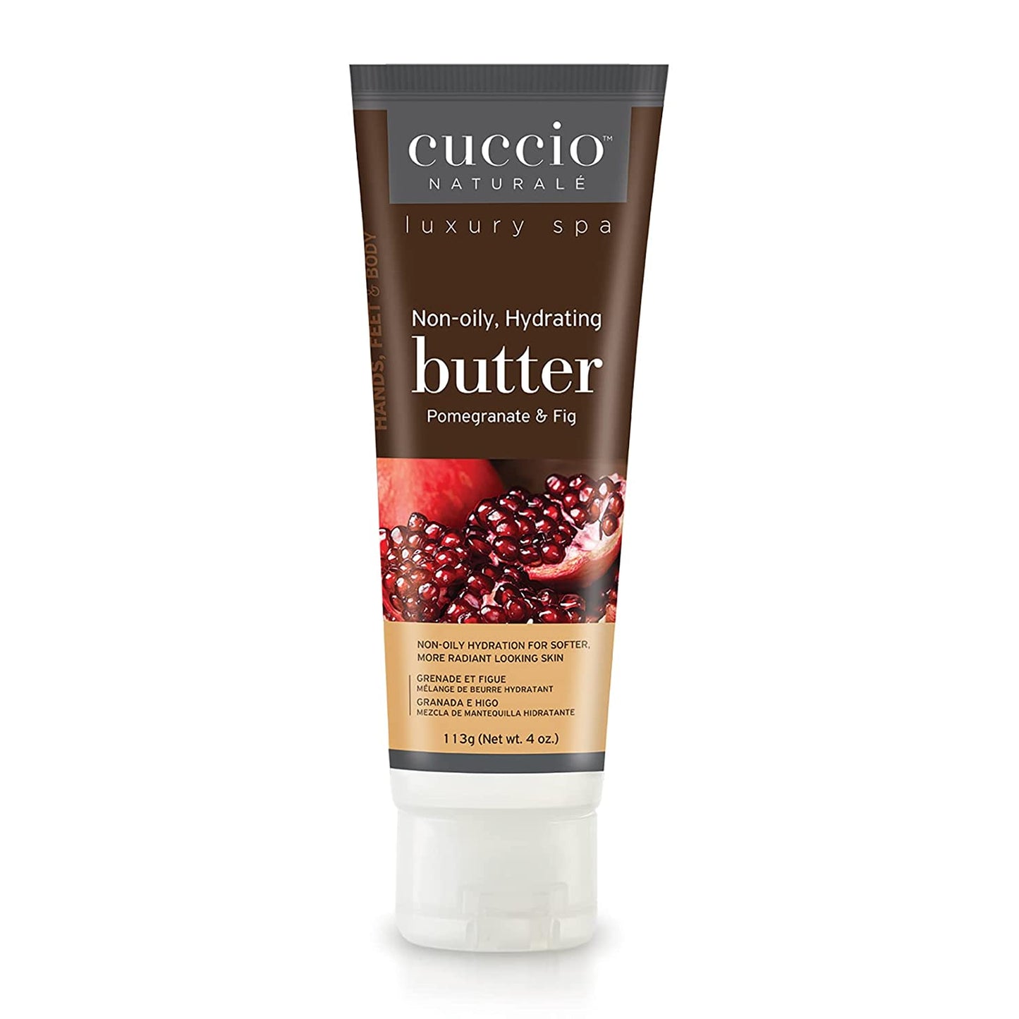 2 Pack - Cuccio Butter Blends Pomegranate and Fig 2 Tubes 4 oz