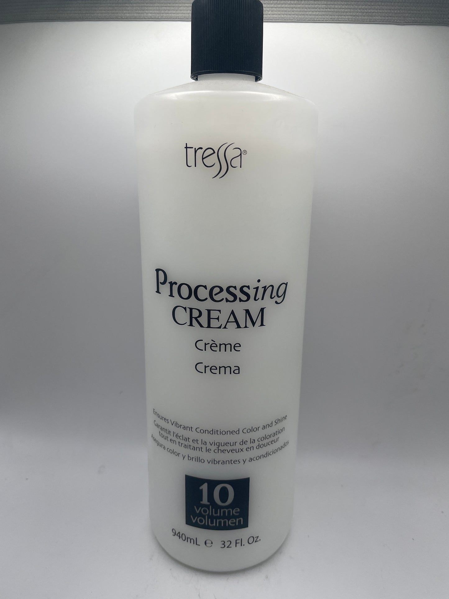 2 Pack Tressa Processing Cream 10 Volume 32 oz
