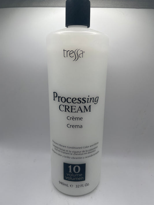 2 Pack Tressa Processing Cream 10 Volume 32 oz