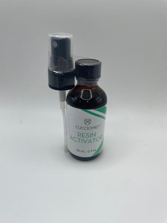 2Pack Cuccio Pro Resin Activator Spray On Nail Treatment 2 oz New