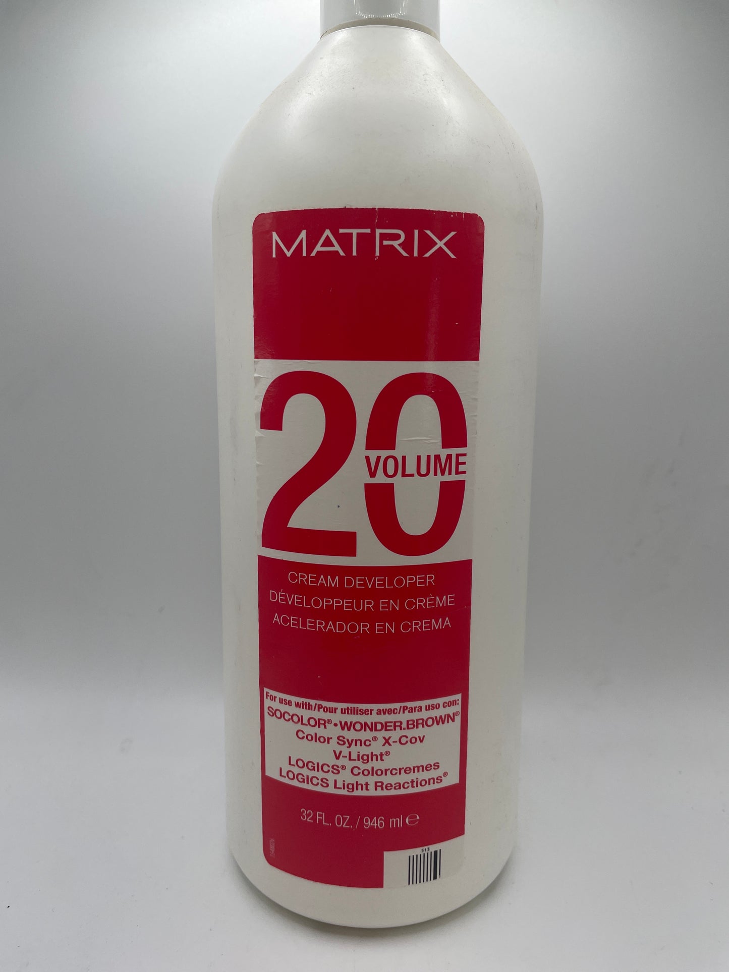 2 pack Matrix 20 Volume Cream Developer 32 oz SoColor