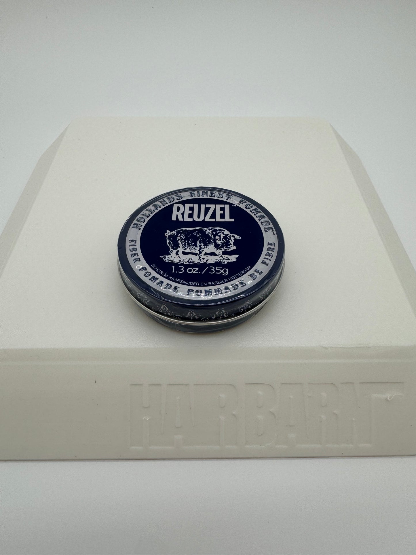 3 Pack Reuzel Fiber Pomade 35 g/ 1.3 oz.