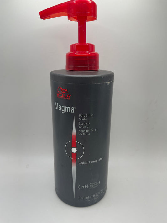 Wella Professionals Magma Pure Shine Sealer Color Complete 16.9oz.