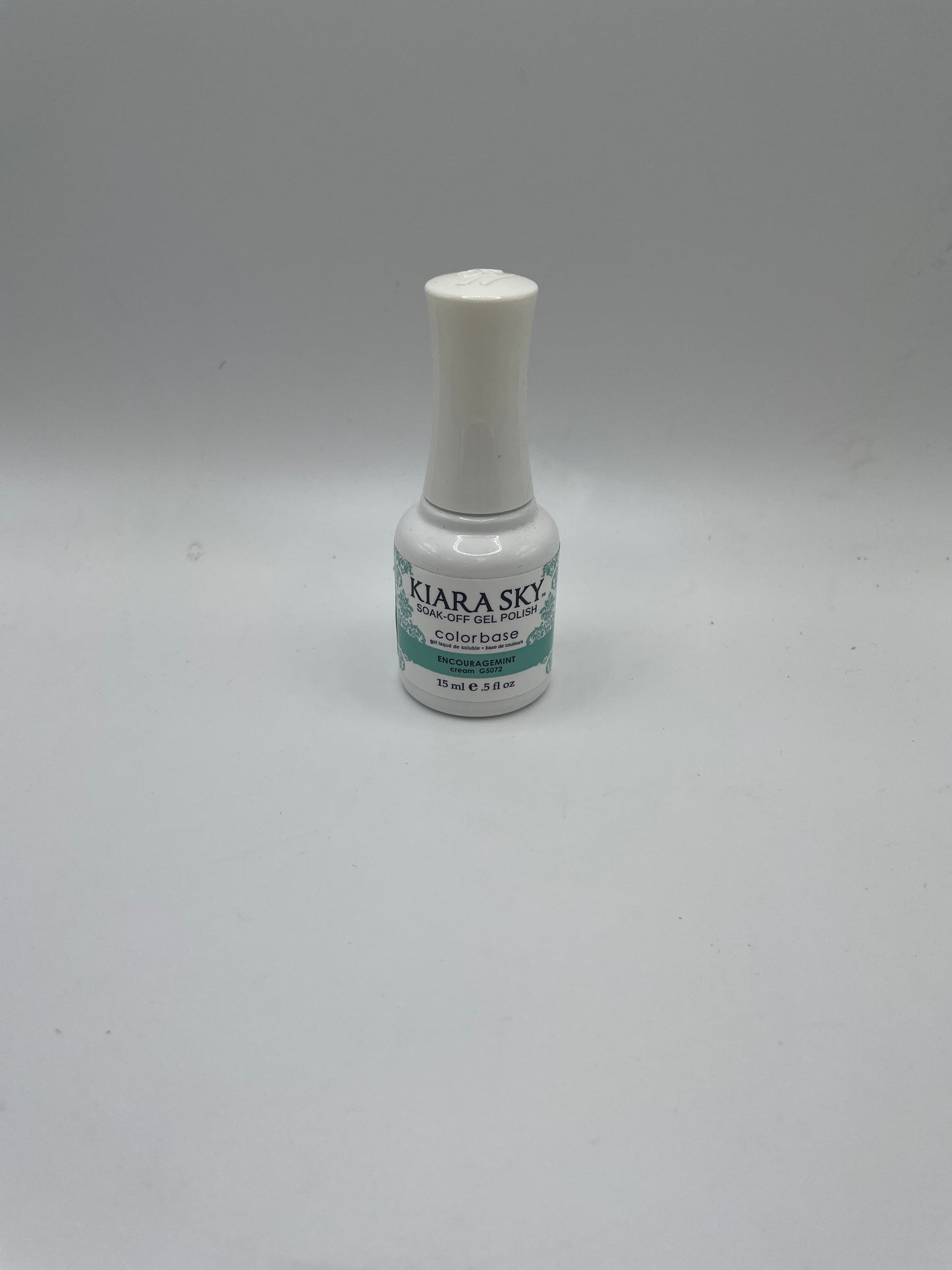 Kiara Sky All In One Gel Nail Polish 0.5 oz/ 15 mL EncouragMINT