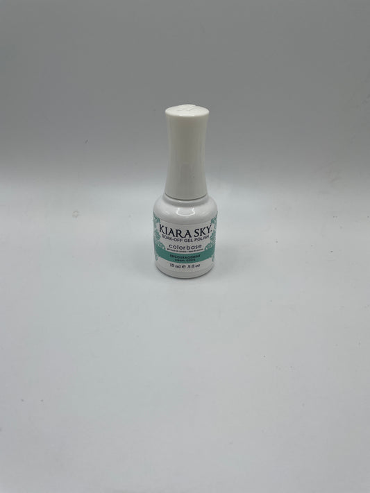 Kiara Sky All In One Gel Nail Polish 0.5 oz/ 15 mL EncouragMINT