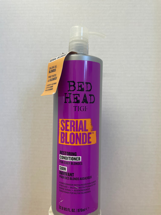 2 Pack Tigi Bead Head Serial Blonde Restoring Conditioner 32 oz