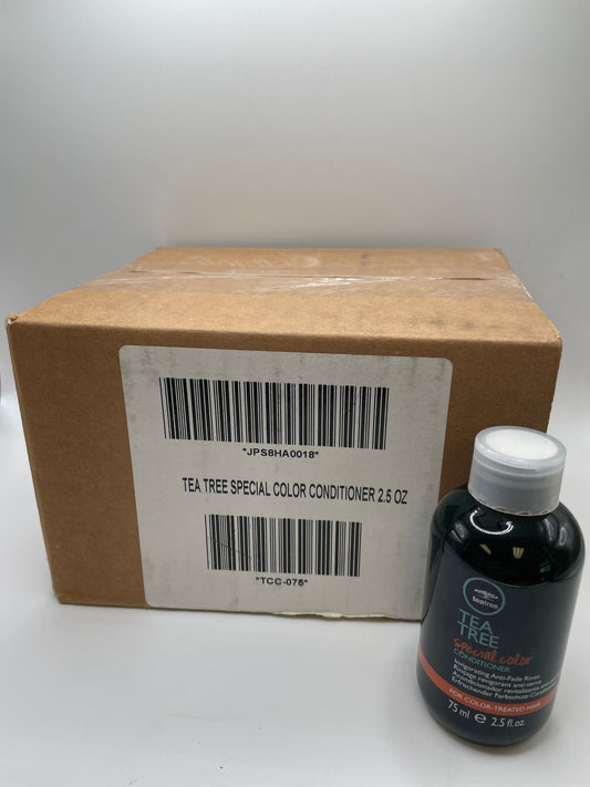 12 Pack (1 Case) Paul Mitchell Tea Tree Special Color Conditioner 2.5oz ea.