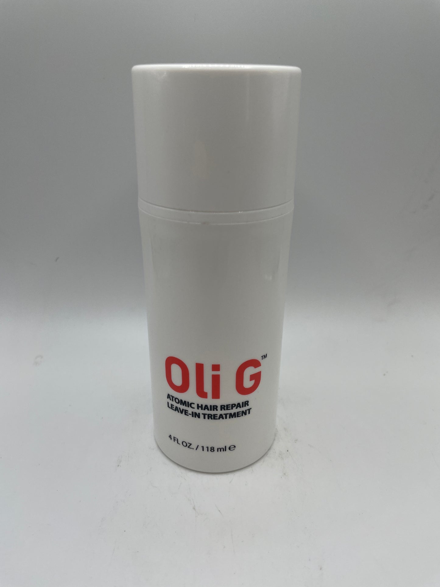 Oli G Atomic Hair Repair Leave In Treatment 4 oz