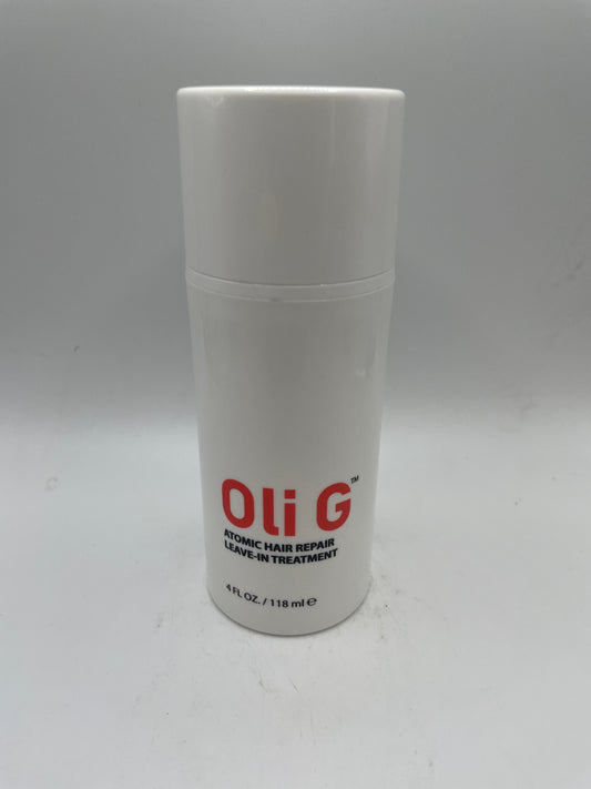 Oli G Atomic Hair Repair Leave In Treatment 4 oz