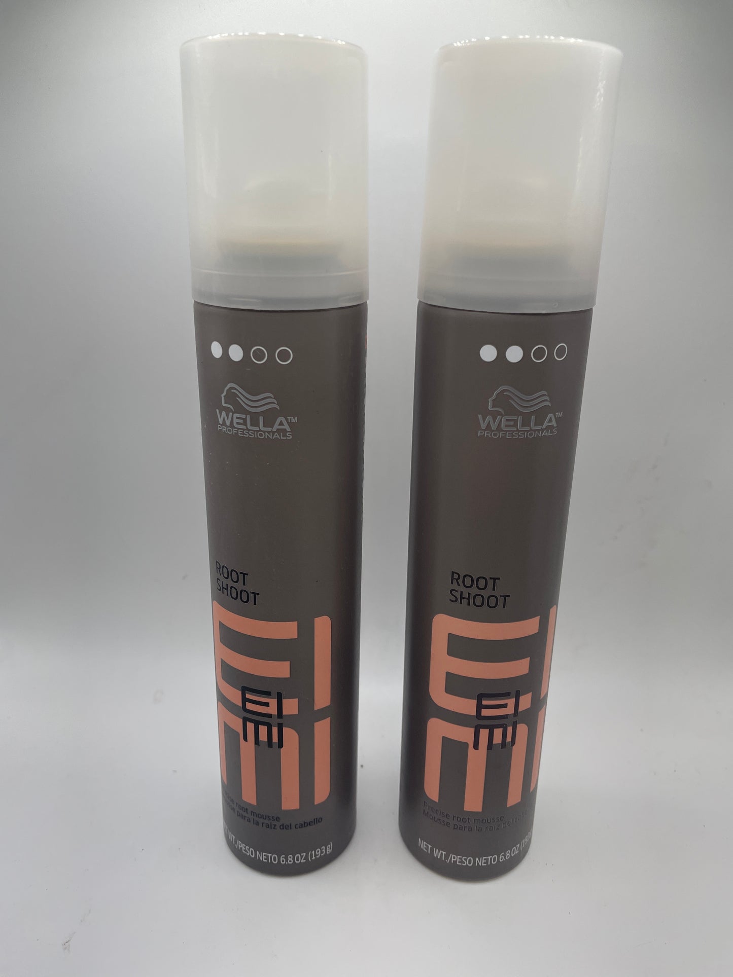 2 Pack Wella EIMI Root Shoot Precise Root Mousse 6.8 oz