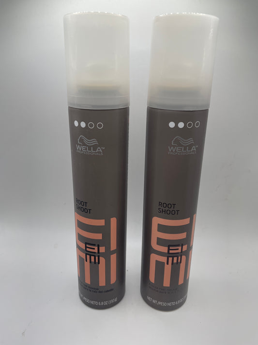 2 Pack Wella EIMI Root Shoot Precise Root Mousse 6.8 oz