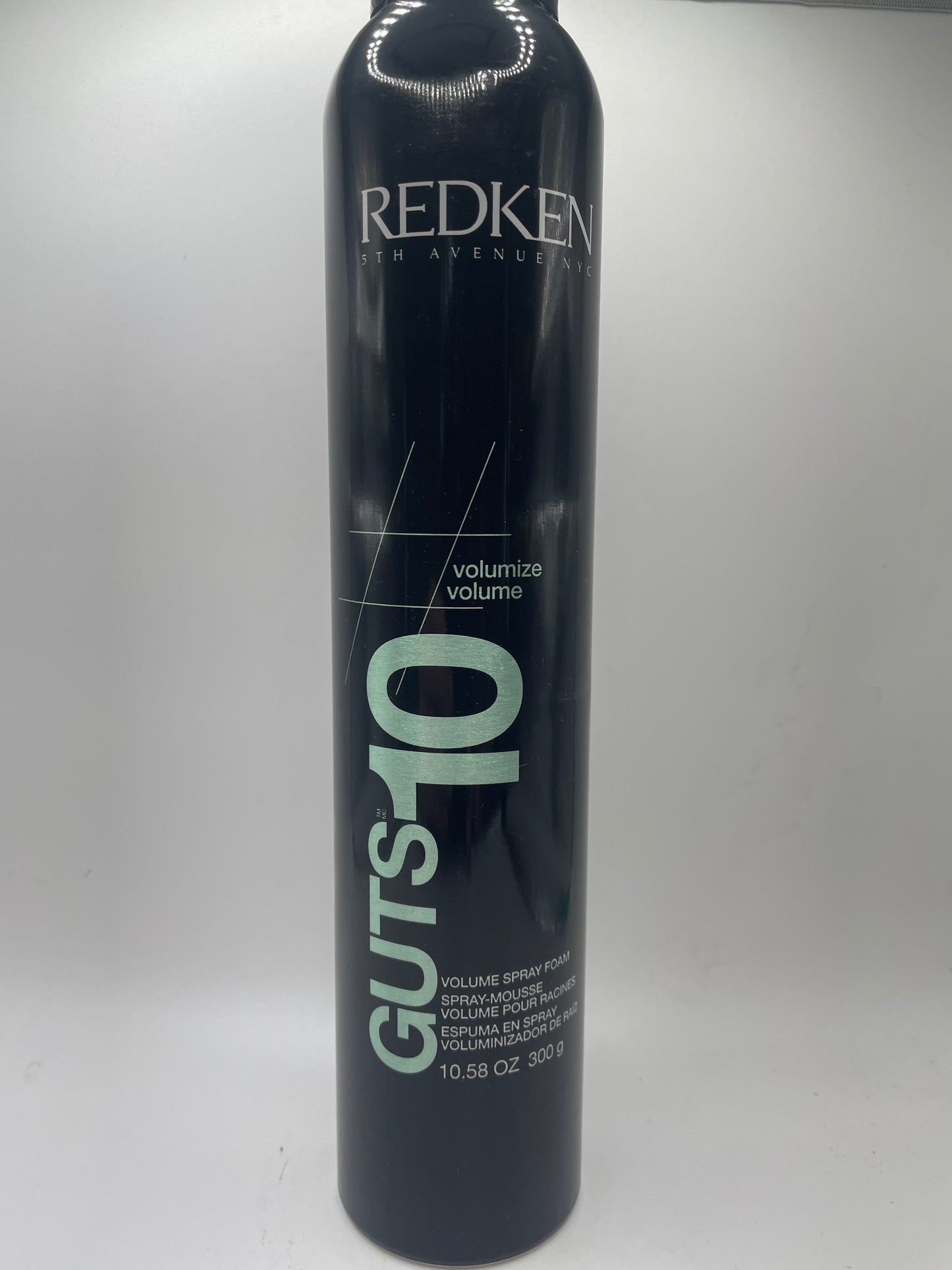 REDKEN Guts 10 Volume Spray Foam Mousse 10.58 oz